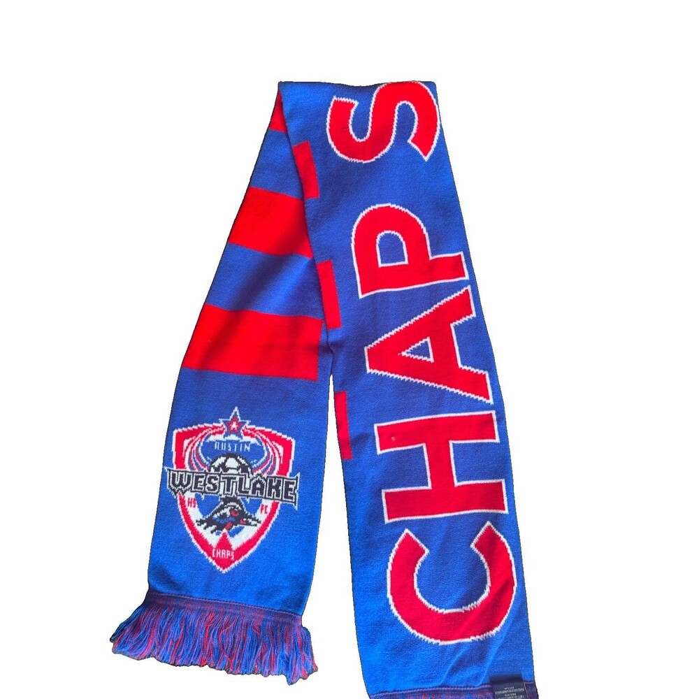 West lakes Chaps Soccer Scarf, US Soccer Sports / 57” X 7”